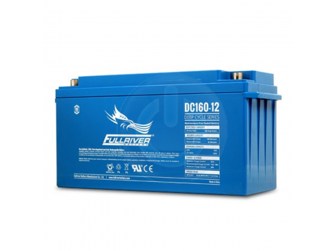 FULLRIVER DC160-12 12V 160AH DEEP CYCLE 068332 AGM BATTERY FULLRIVER DC160-12 12V 160AH DEEP CYCLE 068332 AGM BATTERY