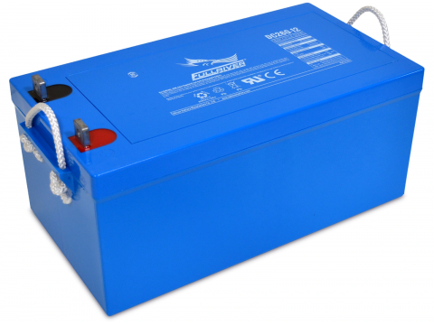 FULLRIVER DC260-12 12V 260AH DEEP CYCLE AGM BATTERY FULLRIVER DC260-12 12V 260AH DEEP CYCLE AGM BATTERY