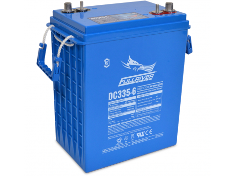 FULLRIVER DC335-6 6V 335AH DEEP CYCLE 068614 AGM BATTERY FULLRIVER DC335-6 6V 335AH DEEP CYCLE 068614 AGM BATTERY