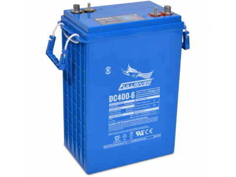 FULLRIVER DC400-6 6V 415AH DEEP CYCLE 068615 AGM BATTERY FULLRIVER DC400-6 6V 415AH DEEP CYCLE 068615 AGM BATTERY