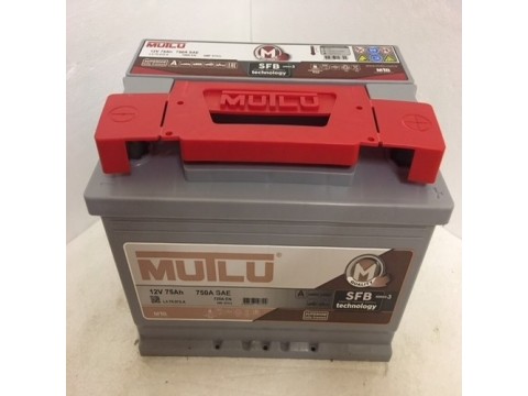 MUTLU 096 12V 75Ah 750 CCA Car Battery MUTLU 096 12V 75Ah 750 CCA Car Battery