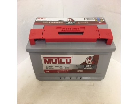 MUTLU 017 12V 95Ah 900 CCA Car Battery MUTLU 017 12V 95Ah 900 CCA Car Battery