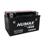 Numax YTX7A-BS 12v 6Ah AGM Motorcycle Battery Numax YTX7A-BS 12v 6Ah AGM Motorcycle Battery