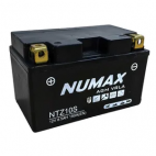 Numax YTZ10S 12v 8.5Ah AGM Motorcycle Battery Numax YTZ10S 12v 8.5Ah AGM Motorcycle Battery