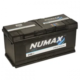 Numax 020 110Ah 920CCA Car Battery