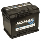 Numax 027 60Ah 540CCA Car Battery Numax 027 60Ah 540CCA Car Battery