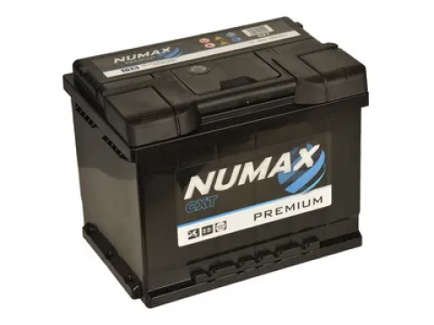 Numax 027 60Ah 540CCA Car Battery Numax 027 60Ah 540CCA Car Battery