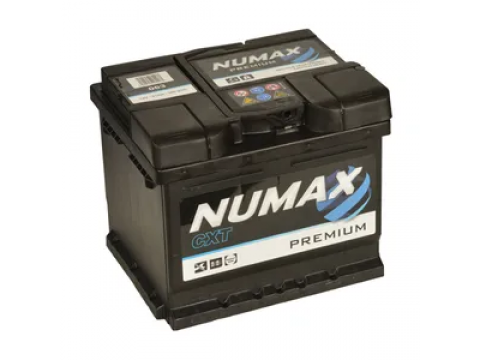 Numax 063 41Ah 360CCA Car Battery Numax 063 41Ah 360CCA Car Battery