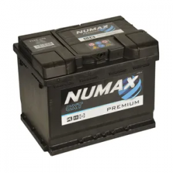 Numax 078 56Ah 480CCA Car Battery