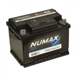 Numax 097 60Ah 570CCA Car Battery