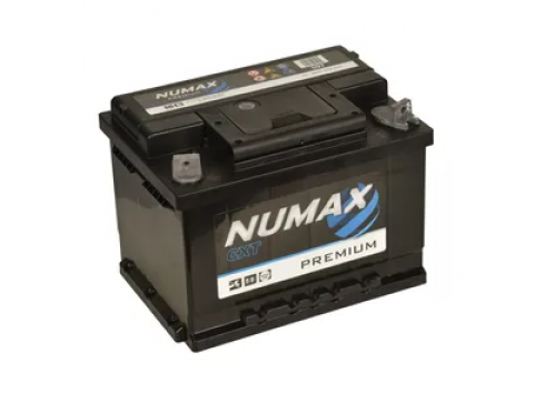 Numax 097 60Ah 570CCA Car Battery Numax 097 60Ah 570CCA Car Battery
