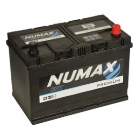 Numax 249 85Ah 680CCA Car Battery
