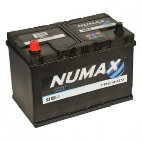 Numax 250 85 680CCA Car Battery