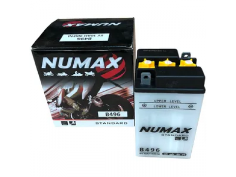 Numax B49-6 6v 10Ah Motorcycle Battery