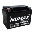 Numax YT12ABS 12v 10Ah AGM Motorcycle Battery Numax YT12ABS 12v 10Ah AGM Motorcycle Battery
