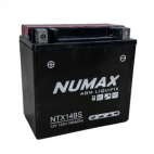 Numax YTX14-BS 12v 12Ah AGM Motorcycle Battery Numax YTX14-BS 12v 12Ah AGM Motorcycle Battery