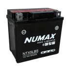 Numax YTX5L-BS 12v 4Ah AGM Motorcycle Battery