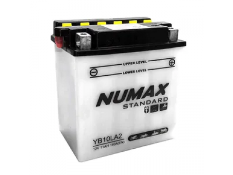 Numax YB10L-A2 12v 11Ah Motorcycle Battery Numax YB10L-A2 12v 11Ah Motorcycle Battery