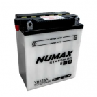 Numax YB12A-A 12v 12Ah Motorcycle Battery Numax YB12A-A 12v 12Ah Motorcycle Battery
