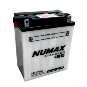 Numax YB12A-A 12v 12Ah Motorcycle Battery