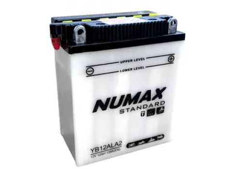 Numax YB12AL-A2 12v 12Ah Motorcycle Battery Numax YB12AL-A2 12v 12Ah Motorcycle Battery