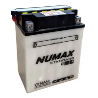 Numax YB14A-A2 12v 14Ah Motorcycle Battery