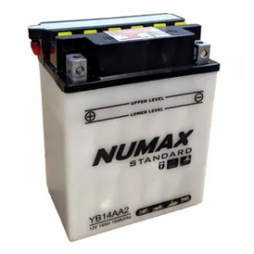 Numax YB14A-A2 12v 14Ah Motorcycle Battery