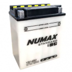 Numax YB14-B2 12v 14Ah Motorcycle Battery Numax YB14-B2 12v 14Ah Motorcycle Battery