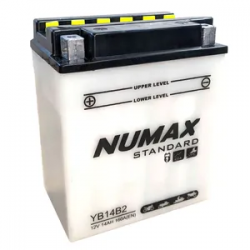 Numax YB14-B2 12v 14Ah Motorcycle Battery