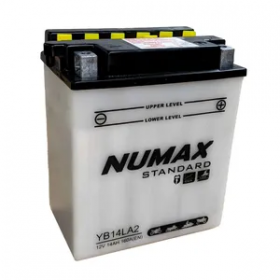 Numax YB14L-A2 12v 14Ah Motorcycle Battery
