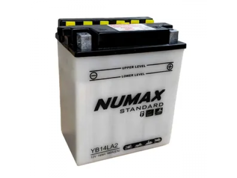 Numax YB14L-A2 12v 14Ah Motorcycle Battery