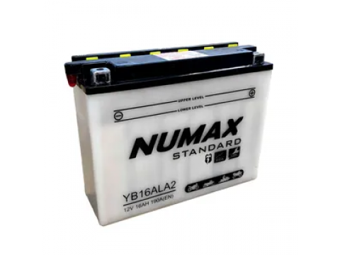 Numax YB16AL-A2 12v 16Ah Motorcycle Battery Numax YB16AL-A2 12v 16Ah Motorcycle Battery