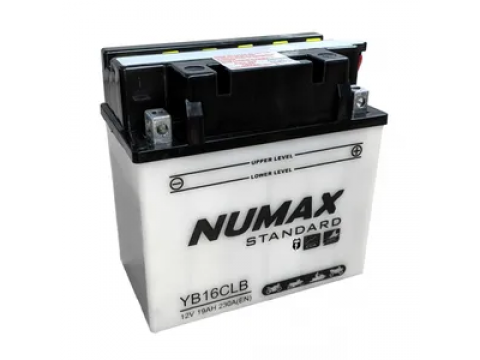 Numax YB16C-LB 12v 19Ah Motorcycle/Jetski Battery Numax YB16C-LB 12v 19Ah Motorcycle/Jetski Battery