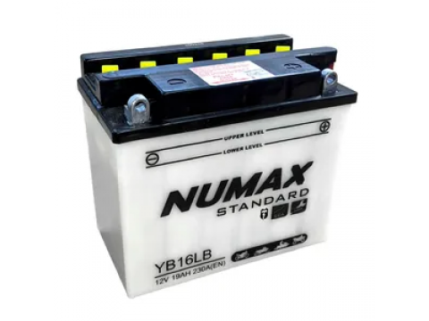 Numax YB16L-B 12v 19Ah Motorcycle Battery