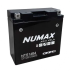 Numax YT14B4 12v 12Ah AGM Motorcycle Battery Numax YT14B4 12v 12Ah AGM Motorcycle Battery