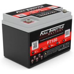 FULL THROTTLE FT100  8AH AGM 068501 BATTERY 