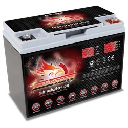 FULL THROTTLE FT185 14AH DEEP CYCLE AGM 068503 BATTERY