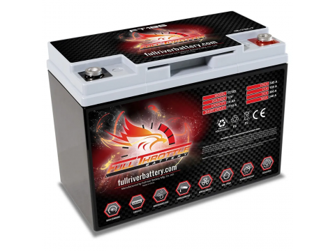 FULL THROTTLE FT185 14AH DEEP CYCLE AGM 068503 BATTERY FULL THROTTLE FT185 14AH DEEP CYCLE AGM 068503 BATTERY