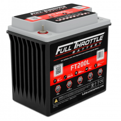 FULL THROTTLE FT200L 14AH AGM PC535 068504 BATTERY