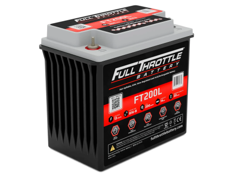FULL THROTTLE FT200L 14AH AGM PC535 068504 BATTERY FULL THROTTLE FT200L 14AH AGM PC535 068504 BATTERY