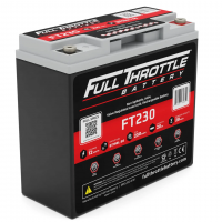 FULL THROTTLE FT230 20AH AGM 068506 BATTERY