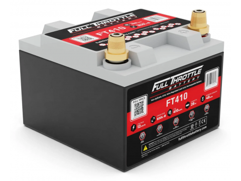 FULL THROTTLE FT410 28AH AGM 068507 BATTERY FULL THROTTLE FT410 28AH AGM 068507 BATTERY