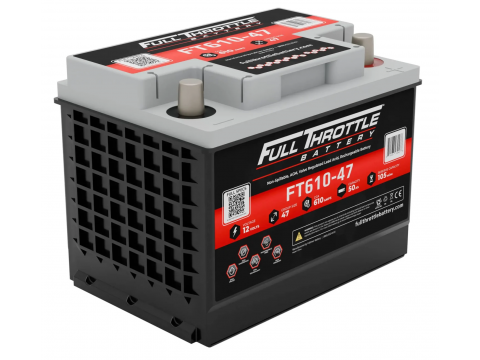 FULL THROTTLE FT610-47 50AH AGM 068515 BATTERY FULL THROTTLE FT610-47 50AH AGM 068515 BATTERY