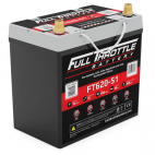 FULL THROTTLE FT620-51 55AH AGM 068516 BATTERY FULL THROTTLE FT620-51 55AH AGM 068516 BATTERY