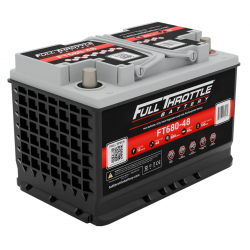 FULL THROTTLE FT680-48 60AH AGM 068517 BATTERY