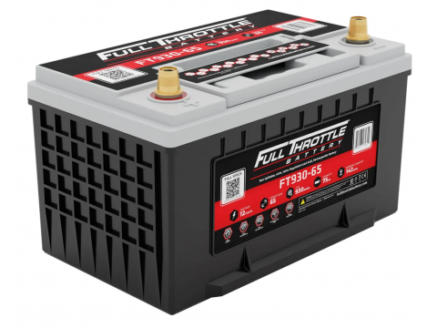 FULL THROTTLE FT930-65 75AH AGM 068524 BATTERY FULL THROTTLE FT930-65 75AH AGM 068524 BATTERY