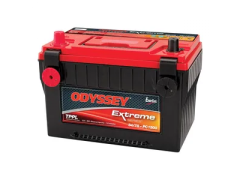 ODYSSEY ODXAGM34/78 AGM DEEP CYCLE PC1500DT BATTERY ODYSSEY ODXAGM34/78 AGM DEEP CYCLE PC1500DT BATTERY