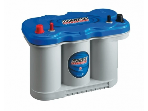 Optima Blue Top BTDCM5.0 (8027-227) (D27M 27) (BTDCM5.0 AGM) Optima Blue Top BTDCM5.0 (8027-227) (D27M 27) (BTDCM5.0 AGM)