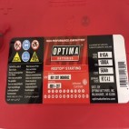Optima Red Top RTC4.2 (8001-287) (BCI 34) (RTC4.2 AGM) Optima Red Top RTC4.2 (8001-287) (BCI 34) (RTC4.2 AGM)