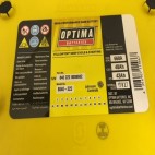 Optima Yellow Top YTR3.7 (8040-222) (BCI D35) (YTR3.7 AGM) Optima Yellow Top YTR3.7 (8040-222) (BCI D35) (YTR3.7 AGM)